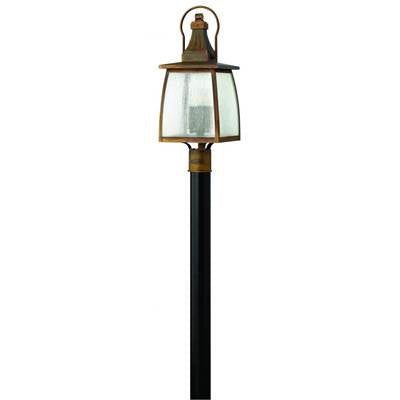 Hinkley Outdoor Montauk Post Top/ Pier Mount 1201SN-LED