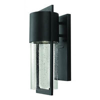 Hinkley Outdoor Shelter Medium Wall Mount 1320BK-LED