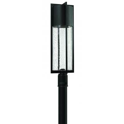 Hinkley Outdoor Shelter Post Top/ Pier Mount 1321BK-LED