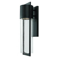 Hinkley Outdoor Shelter Medium Wall Mount 1324BK-LED