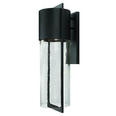 Hinkley Outdoor Shelter Large Wall Mount 1325BK-LED