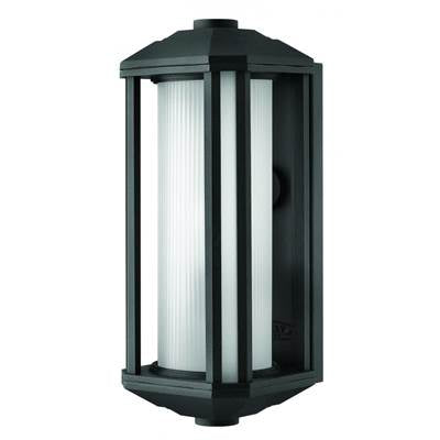 Hinkley Outdoor Castelle Small Wall Mount 1390BK-LED