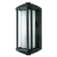 Hinkley Outdoor Castelle Small Wall Mount 1390BK-GU24