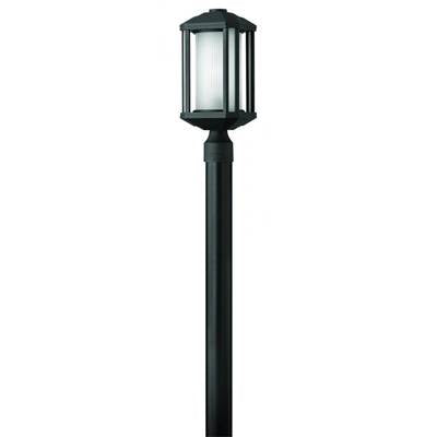 Hinkley Outdoor Castelle Post Top/ Pier Mount 1391BK-LED