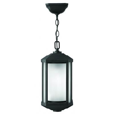 Hinkley Outdoor Castelle Hanging Light 1392BK-LED