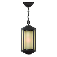 Hinkley Outdoor Castelle Hanging Light 1392BZ-LED