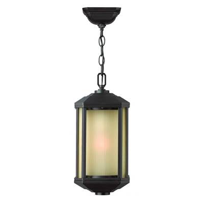 Hinkley Outdoor Castelle Hanging Light 1392BZ-LED