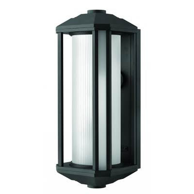 Hinkley Outdoor Castelle Large Wall Mount 1395BK-LED