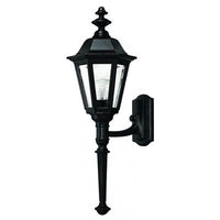 Hinkley Outdoor Manor House Small Wall Mount 1410BK