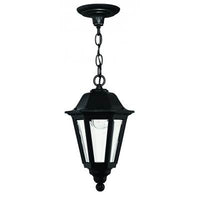 Hinkley Outdoor Manor House Hanging Light 1412BK