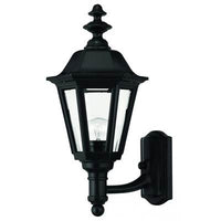 Hinkley Outdoor Manor House Small Wall Mount 1419BK