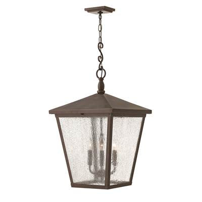 Hinkley Outdoor Trellis Hanging Light 1428RB