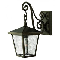 Hinkley Outdoor Trellis Small Wall Mount 1430RB-LED