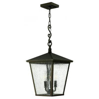 Hinkley Outdoor Trellis Hanging Light 1432RB