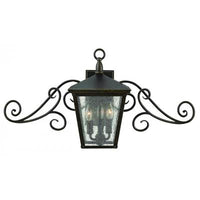 Hinkley Outdoor Trellis Small Wall Mount 1433RB-LED