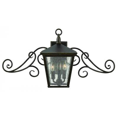 Hinkley Outdoor Trellis Small Wall Mount 1433RB-LED