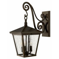 Hinkley Outdoor Trellis Medium Wall Mount 1434RB-LED