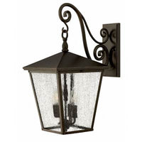 Hinkley Outdoor Trellis Large Wall Mount 1435RB-LED