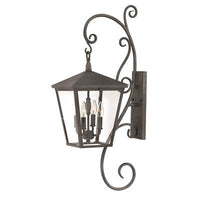 Hinkley Outdoor Trellis Large Wall Mount 1436DZ