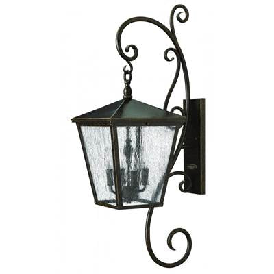 Hinkley Outdoor Trellis Large Wall Mount 1436RB