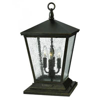 Hinkley Outdoor Trellis Post Top/ Pier Mount 1437RB-LED