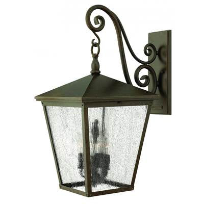 Hinkley Outdoor Trellis Extra Large Wall Mount 1438RB-LED