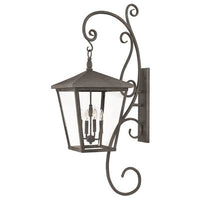 Hinkley Outdoor Trellis Extra Large Wall Mount 1439DZ