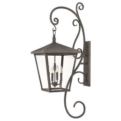 Hinkley Outdoor Trellis Extra Large Wall Mount 1439DZ