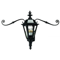 Hinkley Outdoor Manor House Medium Wall Mount 1445BK