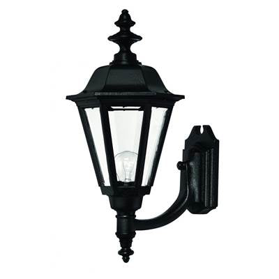 Hinkley Outdoor Manor House Medium Wall Mount 1449BK