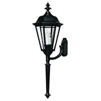 Hinkley Outdoor Manor House Large Wall Mount 1470BK