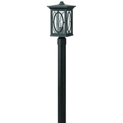 Hinkley Outdoor Randolph Post Top/ Pier Mount 1491BK-LED