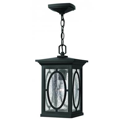 Hinkley Outdoor Randolph Hanging Light 1492BK-GU24