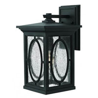 Hinkley Outdoor Randolph Medium Wall Mount 1494BK-LED