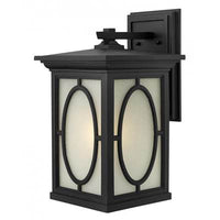 Hinkley Outdoor Randolph Large Wall Mount 1495BK-LED