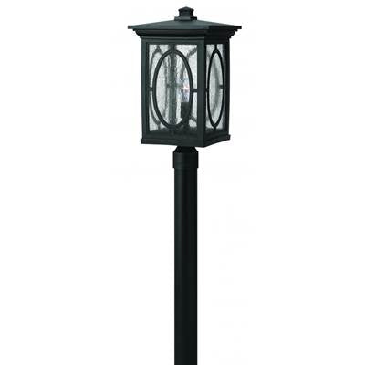 Hinkley Outdoor Randolph Extra Large Post Top 1499BK