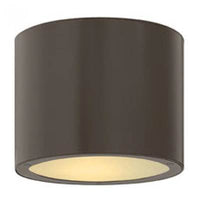 Hinkley Outdoor Luna Flush Mount 1663BZ-GU24