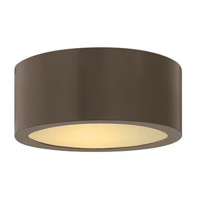 Hinkley Outdoor Luna Flush Mount 1665BZ