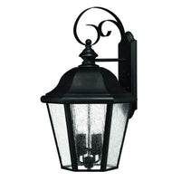 Hinkley Outdoor Edgewater Large Wall Mount 1675BK-LED