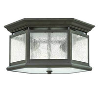 Hinkley Outdoor Edgewater Flush Mount 1683OZ