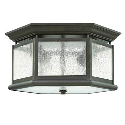 Hinkley Outdoor Edgewater Flush Mount 1683OZ