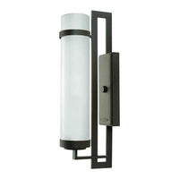 Hinkley Outdoor Cordillera Large Wall Mount 1699KZ