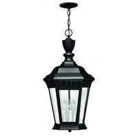 Hinkley Outdoor Camelot Hanging Light 1702BK