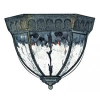 Hinkley Outdoor Regal Flush Mount 1713BG