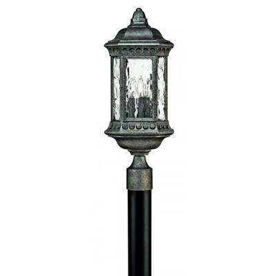 Hinkley Outdoor Regal Post Top/ Pier Mount 1721BG