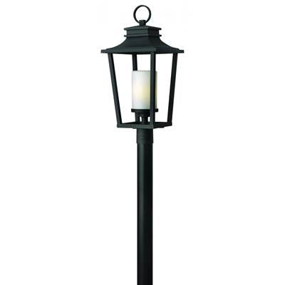 Hinkley Outdoor Sullivan Post Top/ Pier Mount 1741BK-LED