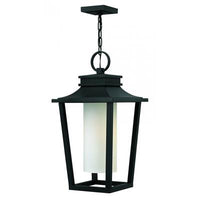 Hinkley Outdoor Sullivan Hanging Light 1742BK-LED