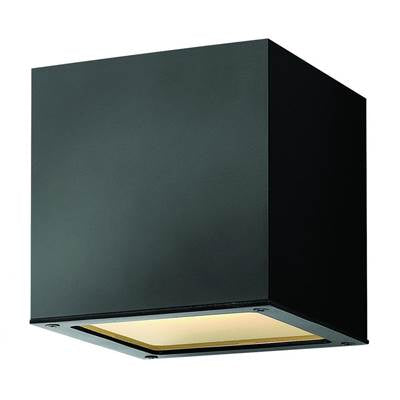 Hinkley Outdoor Kube Small Wall Mount 1766SK-LED