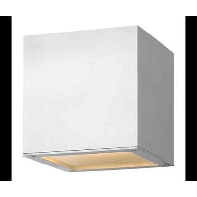 Hinkley Outdoor Kube Small Wall Mount 1767SW-LED