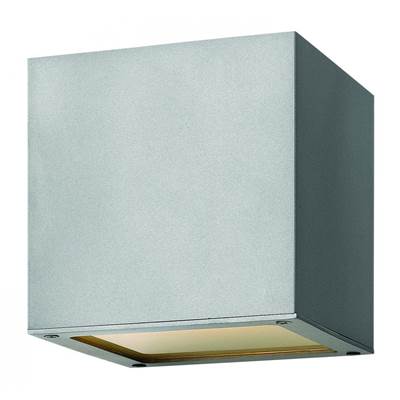 Hinkley Outdoor Kube Small Wall Mount 1767TT-GU24